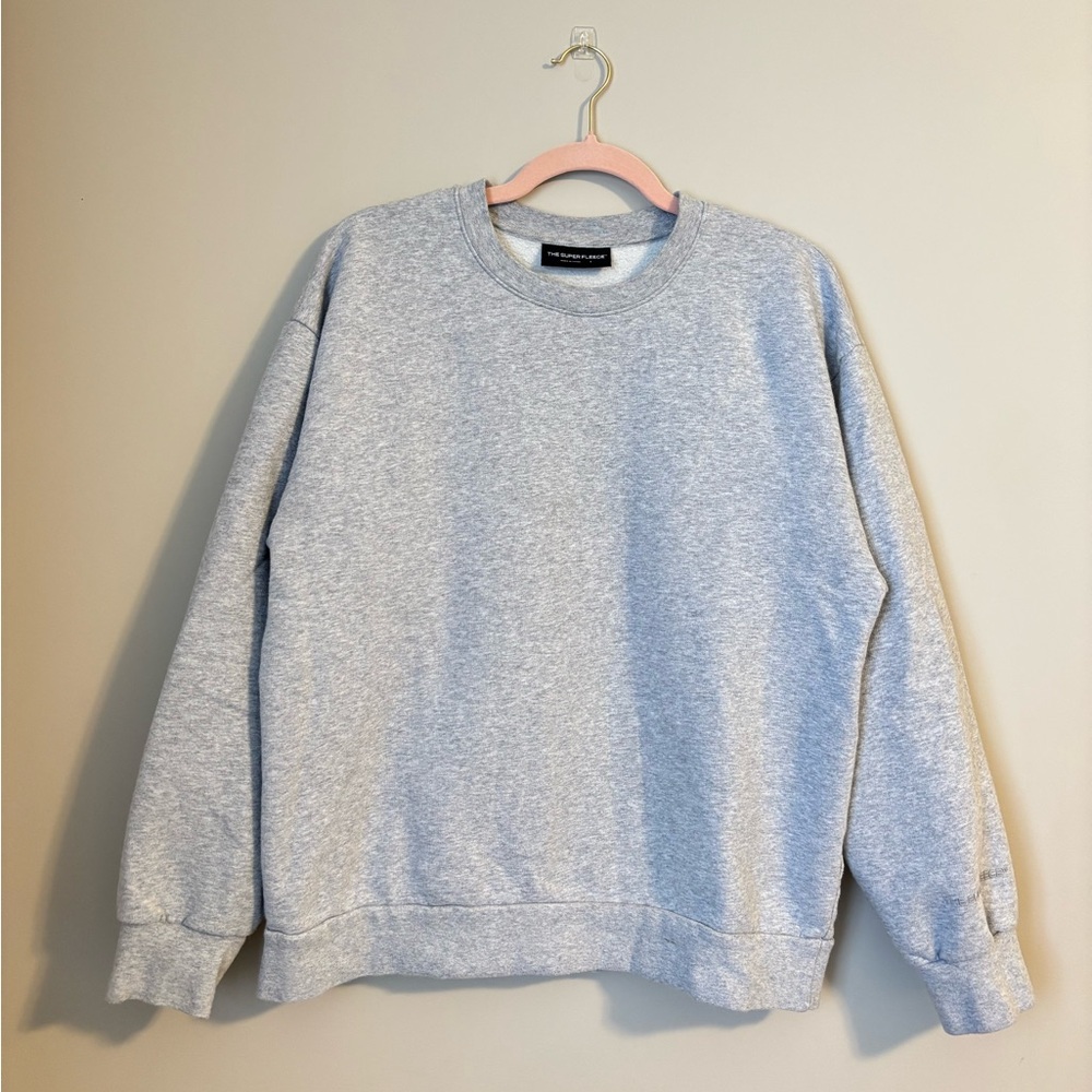 TNA - Heather Grey Crewneck